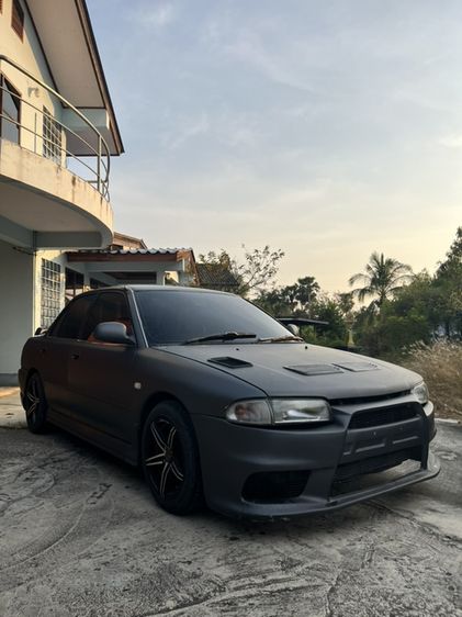 Mitsubishi Lancer 1993 1.5 GLXi Sedan เบนซิน LPG เกียร์อัตโนมัติ ดำ
