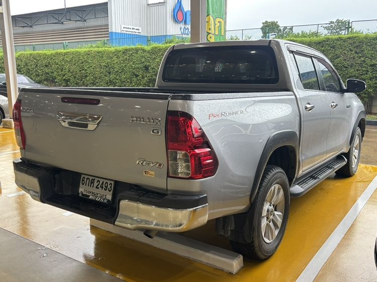 Toyota Hilux Revo 2017 2.4 Prerunner G Pickup ดีเซล เกียร์อัตโนมัติ เทา รูปที่ 4
