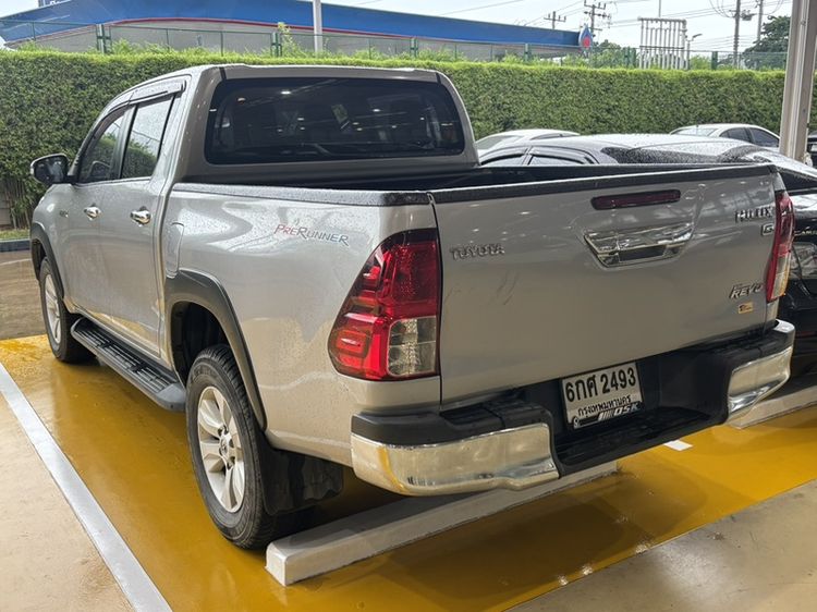 Toyota Hilux Revo 2017 2.4 Prerunner G Pickup ดีเซล เกียร์อัตโนมัติ เทา รูปที่ 3