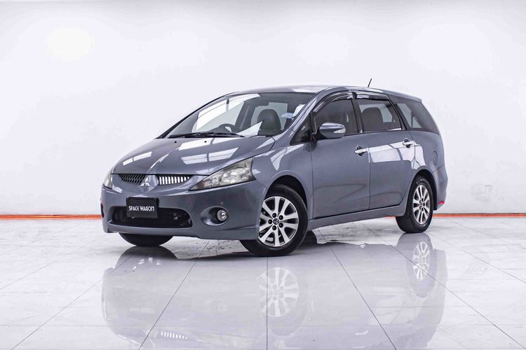 รถ Mitsubishi Space Wagon 2.4 GLS สี เทา