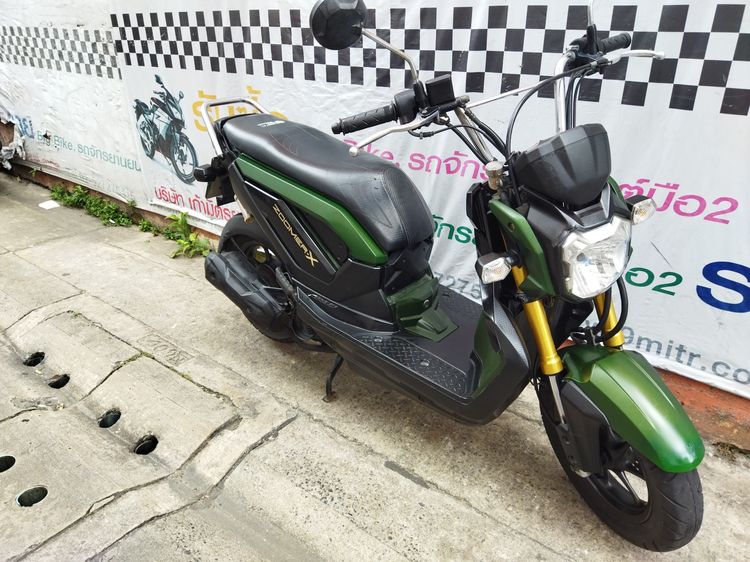 ZoomerX ล้อแม็กแท้  รถบ้านมือเดียว กุญแจ2ดอก รถไม่เคยล้มไม่เคยชนหนัก  รูปที่ 3