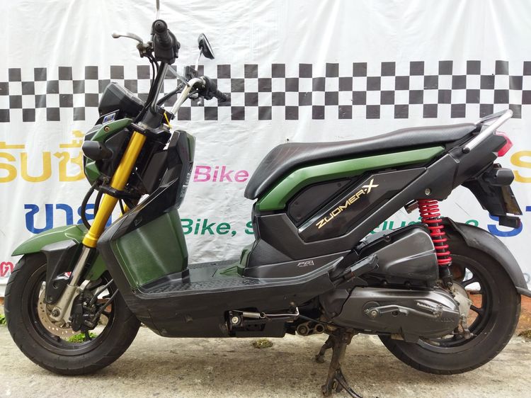 ZoomerX ล้อแม็กแท้  รถบ้านมือเดียว กุญแจ2ดอก รถไม่เคยล้มไม่เคยชนหนัก  รูปที่ 2