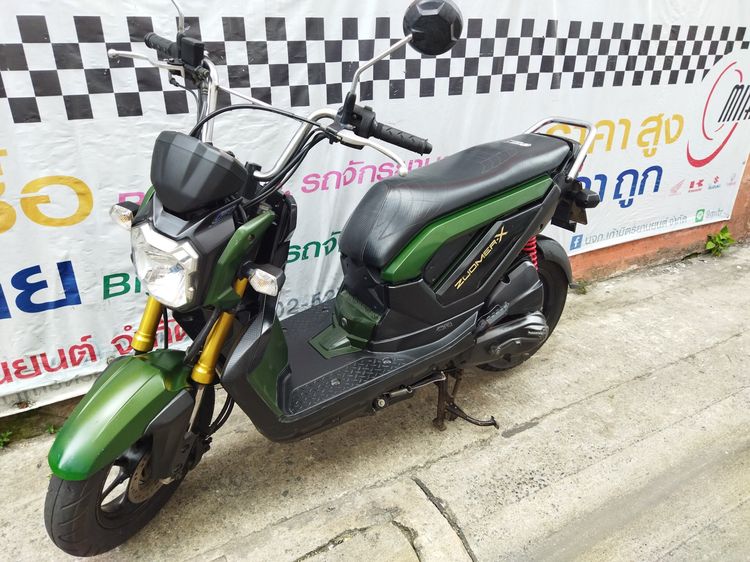 ZoomerX ล้อแม็กแท้  รถบ้านมือเดียว กุญแจ2ดอก รถไม่เคยล้มไม่เคยชนหนัก  รูปที่ 4