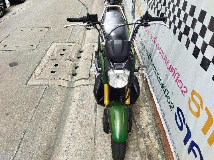 ZoomerX ล้อแม็กแท้  รถบ้านมือเดียว กุญแจ2ดอก รถไม่เคยล้มไม่เคยชนหนัก  รูปที่ 8