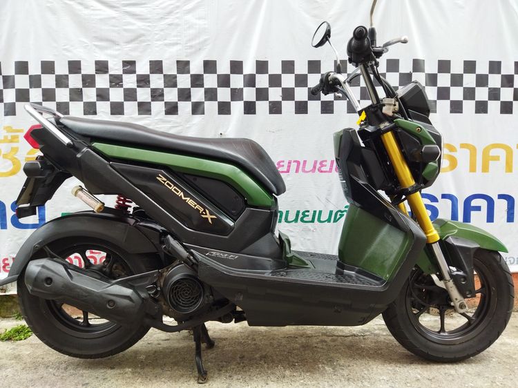 ZoomerX ล้อแม็กแท้ รถบ้านมือเดียว กุญแจ2ดอก รถไม่เคยล้มไม่เคยชนหนัก