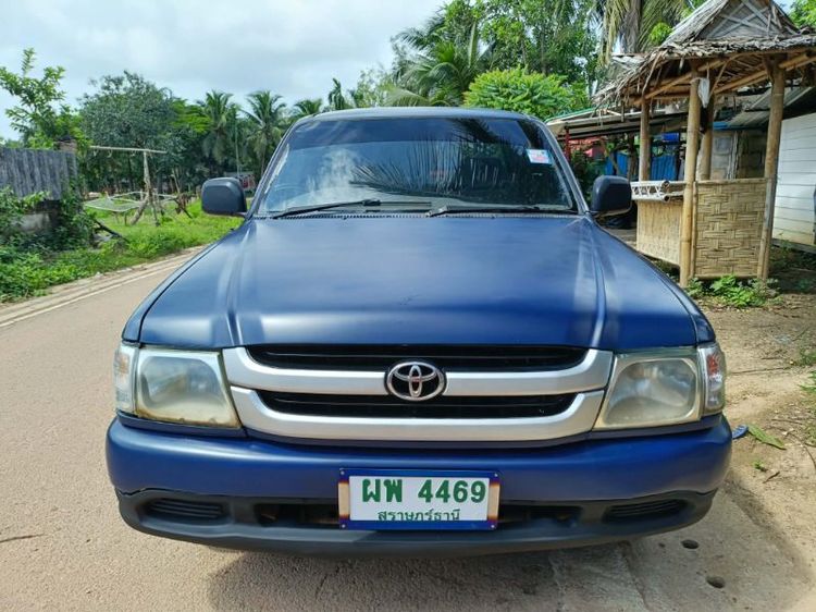 รถ Toyota Hilux Tiger D4D รุ่นย่อยอื่นๆ สี บรอนซ์เงิน