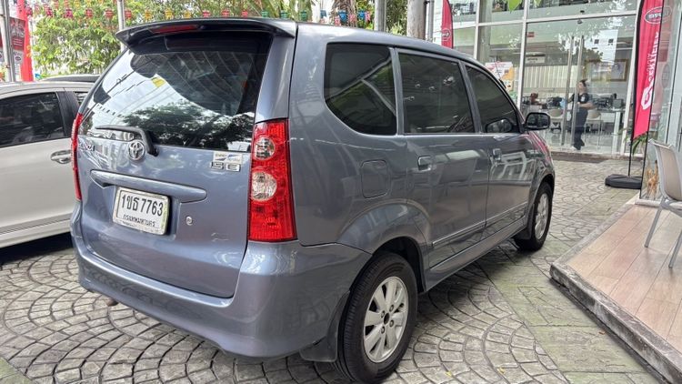 Toyota Avanza 2010 1.5 E Utility-car เบนซิน LPG เกียร์อัตโนมัติ เทา รูปที่ 4