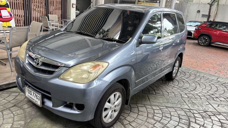 Toyota Avanza 2010 1.5 E Utility-car เบนซิน LPG เกียร์อัตโนมัติ เทา รูปที่ 3