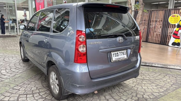Toyota Avanza 2010 1.5 E Utility-car เบนซิน LPG เกียร์อัตโนมัติ เทา รูปที่ 2