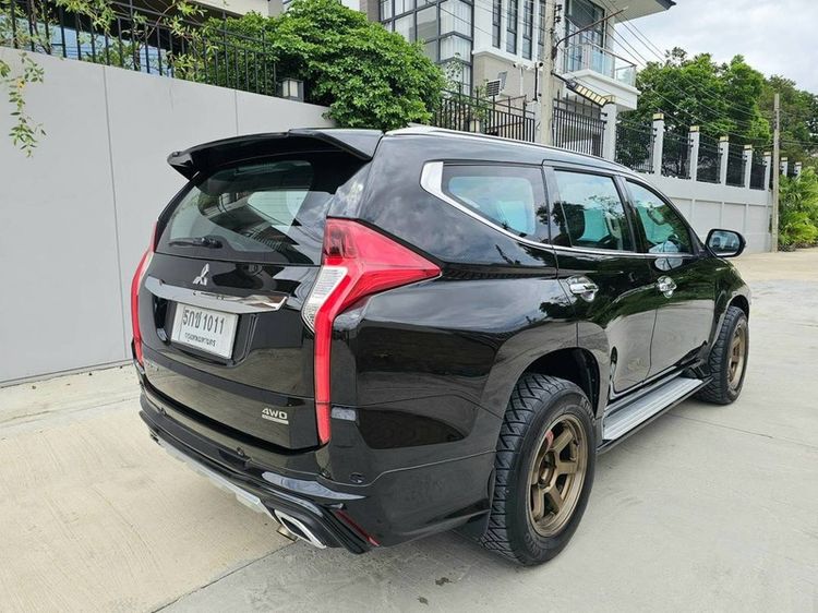 Mitsubishi Pajero Sport 2016 2.5 GT 4WD Utility-car ดีเซล ไม่ติดแก๊ส เกียร์อัตโนมัติ ดำ รูปที่ 3