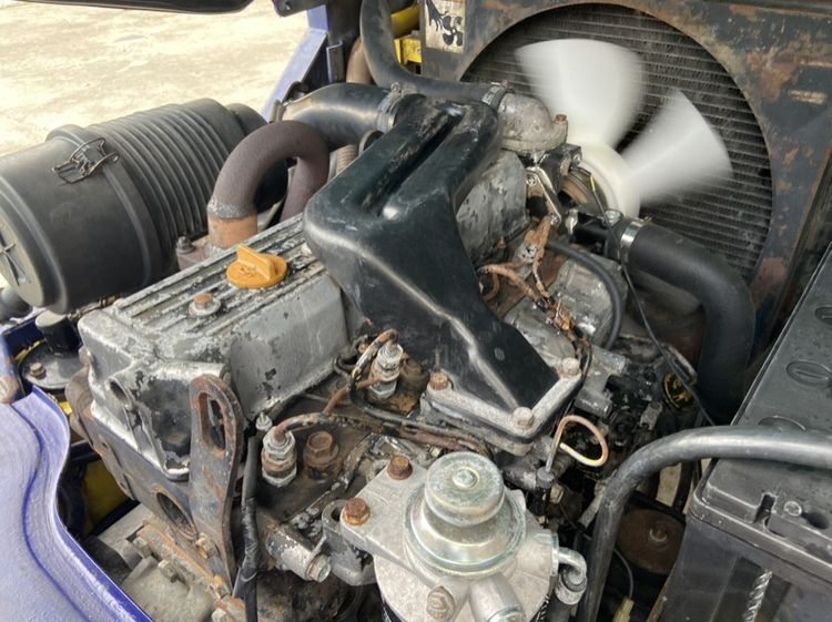 รถฟอร์คลิฟท์ KOMATSU  รุ่น FD30T-14  ยก 3 ตัน เสาสูง 3 เมตร รูปที่ 8