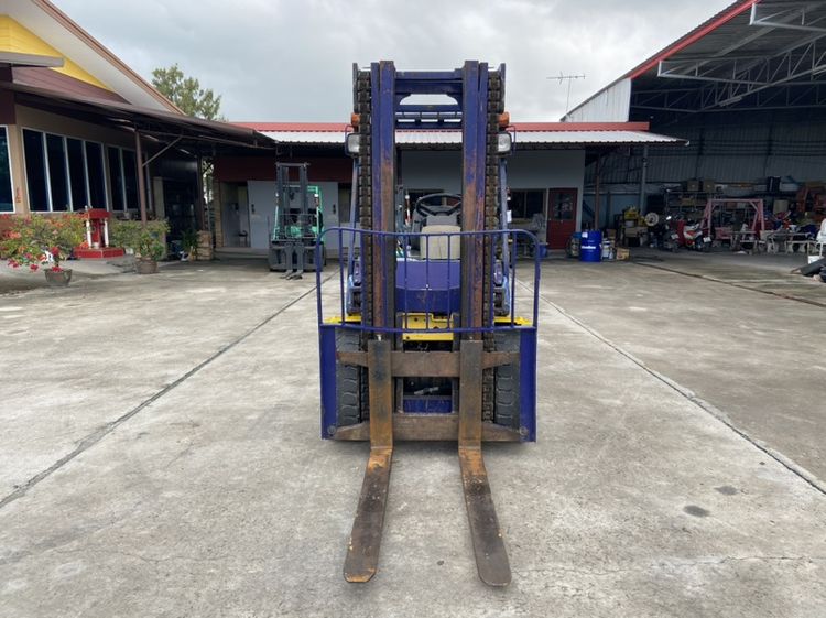 รถฟอร์คลิฟท์ KOMATSU  รุ่น FD30T-14  ยก 3 ตัน เสาสูง 3 เมตร รูปที่ 3