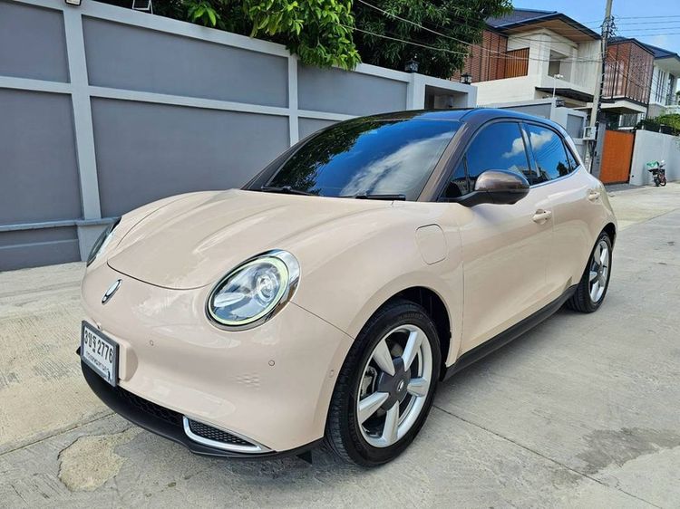 รถ Ora 07 Long Range Ultra สี ครีม