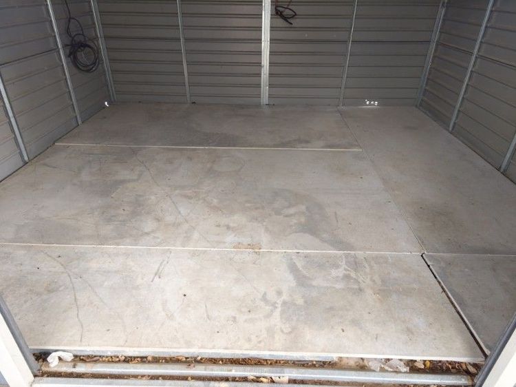 ขายห้องเก็บของสำเร็จรูปมือสอง (Metal Shed) สภาพดี พร้อมใช้งาน รูปที่ 11
