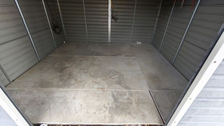 ขายห้องเก็บของสำเร็จรูปมือสอง (Metal Shed) สภาพดี พร้อมใช้งาน รูปที่ 9