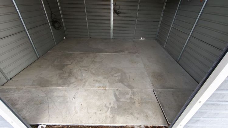 ขายห้องเก็บของสำเร็จรูปมือสอง (Metal Shed) สภาพดี พร้อมใช้งาน รูปที่ 8