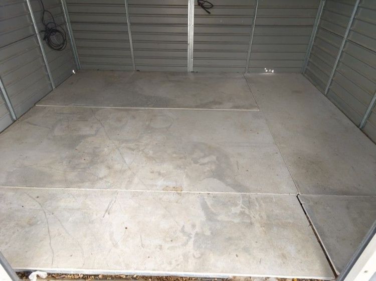 ขายห้องเก็บของสำเร็จรูปมือสอง (Metal Shed) สภาพดี พร้อมใช้งาน รูปที่ 7