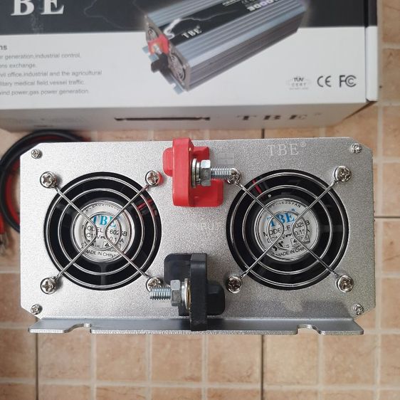 อินเวอร์เตอร์แปลงไฟ TBE Pure Sine Wave Inverter 3000W (DC 12V to AC 220V) รูปที่ 3