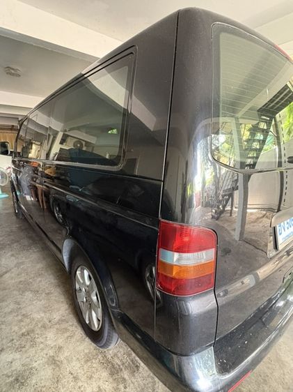 รถ Volkswagen Transporter 2.5 TDi สี ดำ