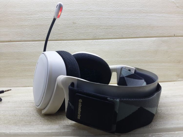 สุดคุ้มขายหูฟังGamingไร้สายตัวท๊อปSteelSeries Arctis 7 ตอนออกใหม่5990บาทสภาพดี ขาย1000เดียว รูปที่ 8