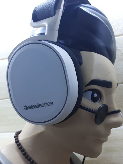 สุดคุ้มขายหูฟังGamingไร้สายตัวท๊อปSteelSeries Arctis 7 ตอนออกใหม่5990บาทสภาพดี ขาย1000เดียว รูปที่ 5