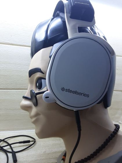 สุดคุ้มขายหูฟังGamingไร้สายตัวท๊อปSteelSeries Arctis 7 ตอนออกใหม่5990บาทสภาพดี ขาย1000เดียว รูปที่ 4