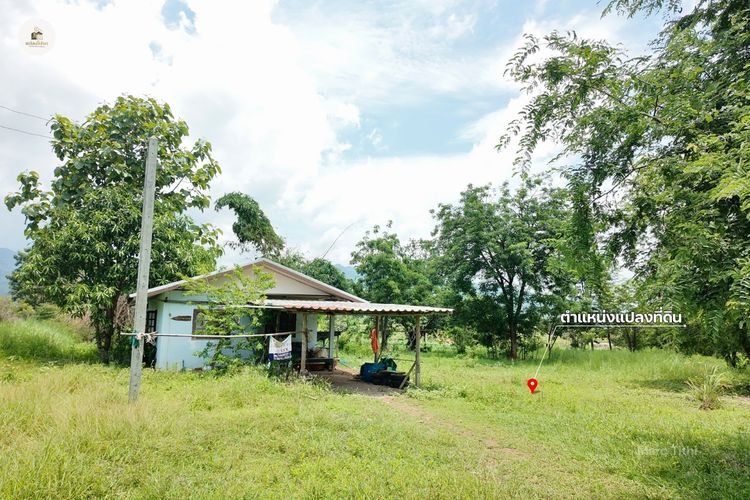 ขายบ้านพร้อมที่ดิน 2 ไร่ 2 งาน 19 ตร.ว. โฉนดครุฑแดง วิวภูเขา ต.วังชมภู เพชรบูรณ์ รูปที่ 2