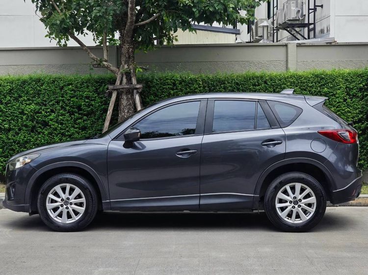 Mazda CX-5 2014 2.0 S Utility-car เบนซิน ไม่ติดแก๊ส เกียร์อัตโนมัติ เทา รูปที่ 2