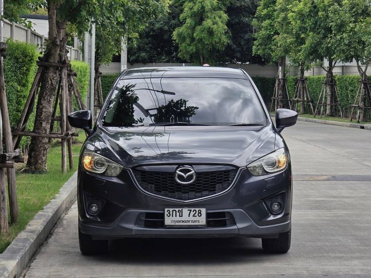 Mazda CX-5 2014 2.0 S Utility-car เบนซิน ไม่ติดแก๊ส เกียร์อัตโนมัติ เทา รูปที่ 4