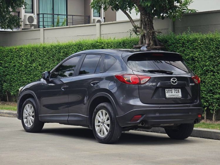 Mazda CX-5 2014 2.0 S Utility-car เบนซิน ไม่ติดแก๊ส เกียร์อัตโนมัติ เทา รูปที่ 3