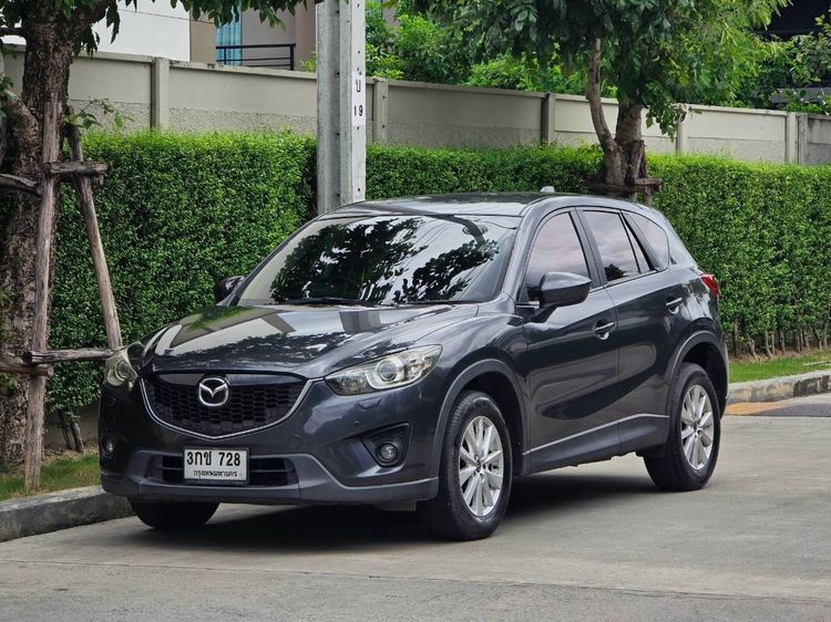 รถ Mazda CX-5 2.0 S สี เทา