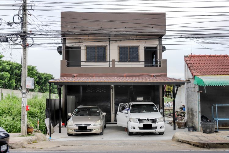 อื่นๆ มีบางส่วน 2024 ให้เช่า ตึกแฝดสไลต์โมเดิร์น บางแวก สาย 2 พร้อมให้คุณเปิดธุรกิจทันที รูปที่ 3