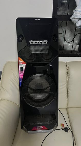 เครื่องเสียงไฮไฟ ลำโพงขนาดใหญ่ เครื่องเสียง Sonyรุ่น MHC-V7D 1440W