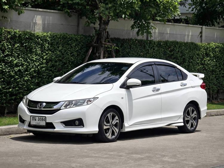 รถ Honda City 1.5 Sv i-VTEC สี ขาว