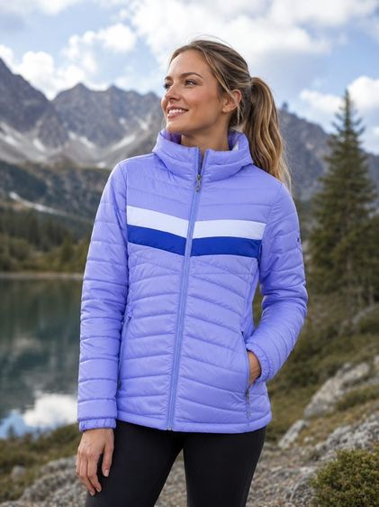 ❄️ Columbia Omni-Heat Jacket 💜
