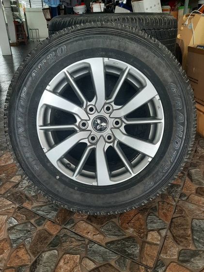 Dunlop 265 ขายกะทะรถมิซูพร้อมยาง