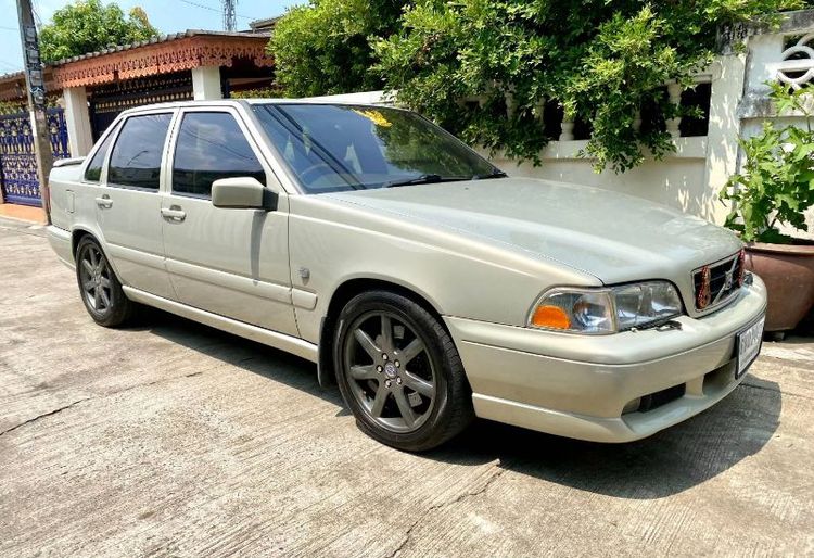Volvo รุ่นอื่นๆ 2001 รุ่นย่อยอื่นๆ Sedan เบนซิน LPG เกียร์อัตโนมัติ บรอนซ์ทอง รูปที่ 3