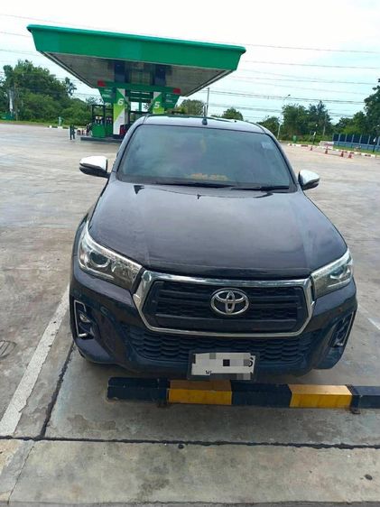 Toyota Hilux Hero 2019 รุ่นย่อยอื่นๆ Pickup ดีเซล ไม่ติดแก๊ส เกียร์ธรรมดา ดำ