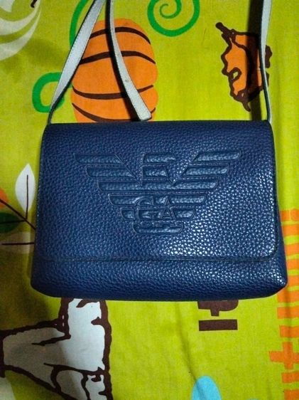 อื่นๆ หญิง น้ำเงิน Emporio Armani Crossbody Bag สี Navy 💙