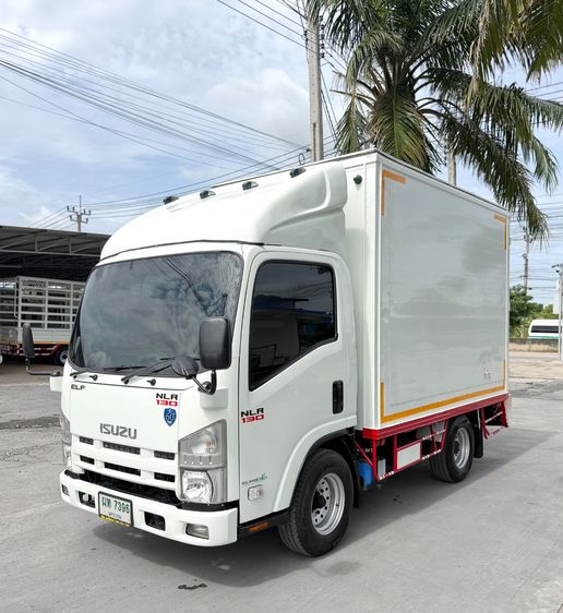 รถ ISUZU NLR 130 แรง ปี 2560  รถห้างแท้  (4 ล้อไม่ติดเวลา) รถสวย มือเดียว รูปที่ 13