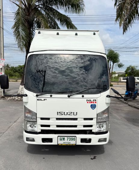 รถ ISUZU NLR 130 แรง ปี 2560  รถห้างแท้  (4 ล้อไม่ติดเวลา) รถสวย มือเดียว รูปที่ 3