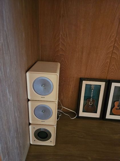 Philips วิทยุเล่นcdได้รุ่นวินเทจใช้งานได้ดี