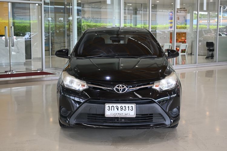 Toyota Vios 2013 1.5 J Sedan เบนซิน ไม่ติดแก๊ส เกียร์อัตโนมัติ ดำ รูปที่ 3