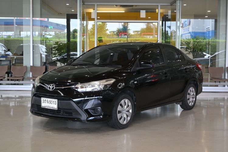 รถ Toyota Vios 1.5 J สี ดำ