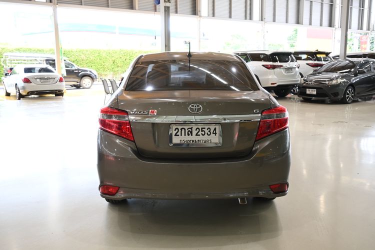 Toyota Vios 2013 1.5 G Sedan เบนซิน ไม่ติดแก๊ส เกียร์อัตโนมัติ น้ำตาล รูปที่ 4