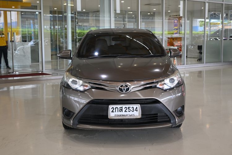 Toyota Vios 2013 1.5 G Sedan เบนซิน ไม่ติดแก๊ส เกียร์อัตโนมัติ น้ำตาล รูปที่ 3
