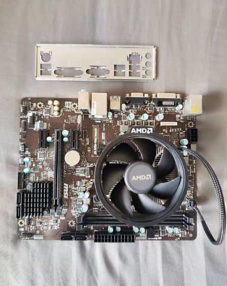 ขาย Cpu ryzen5 2600+ เมนบอร์ด A320pro รูปที่ 5