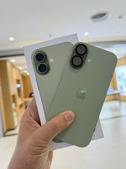 256 GB iPhone 17 สีเขียว 256 ประกันเยอะ  ผ่อนได้ รับเทิร์น