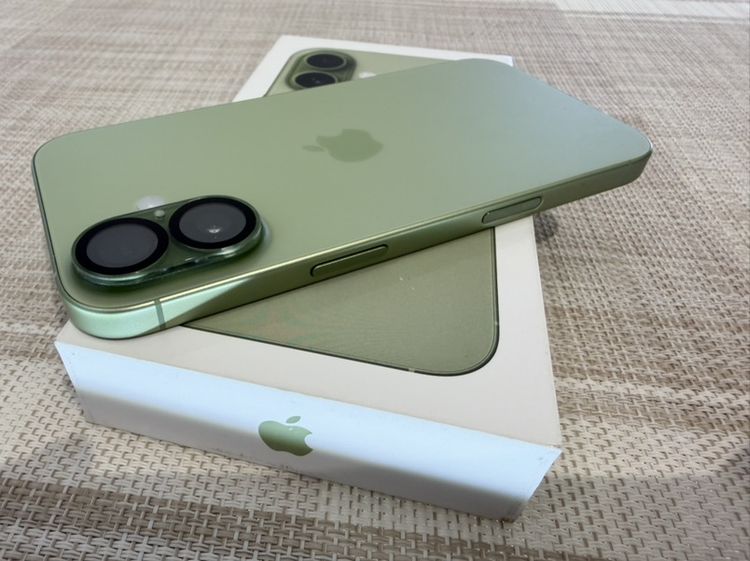 iPhone 17 สีเขียว 256 ประกันเยอะ  ผ่อนได้ รับเทิร์น รูปที่ 5