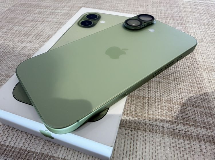 iPhone 17 สีเขียว 256 ประกันเยอะ  ผ่อนได้ รับเทิร์น รูปที่ 2